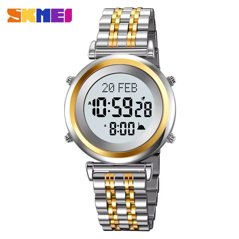 ساعة SKMEI 2139 مع مؤقت للصلاة - الصورة 3