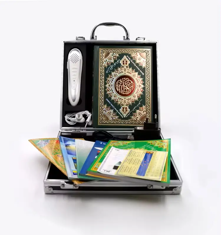 ⁦قلم قراءة القرآن الكريم وملحقاته⁩ - الصورة ⁦3⁩