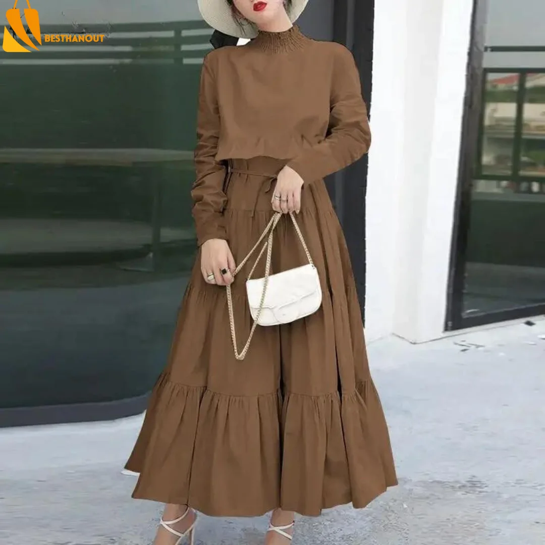 ⁦فساتين ماكسي للحفلات وكعك الأجازات⁩ - الصورة ⁦8⁩