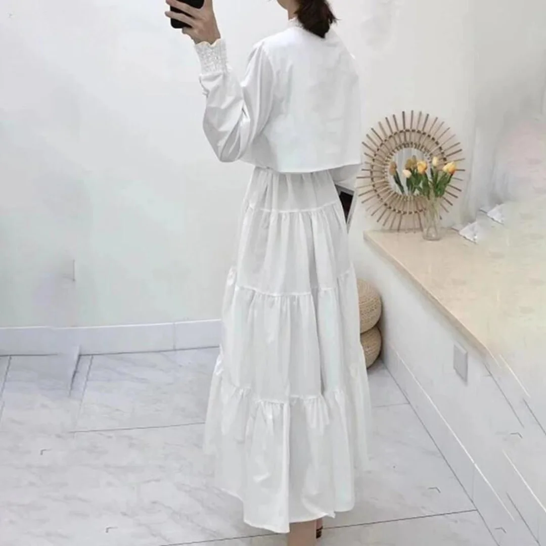 ⁦فساتين ماكسي للحفلات وكعك الأجازات⁩ - الصورة ⁦12⁩