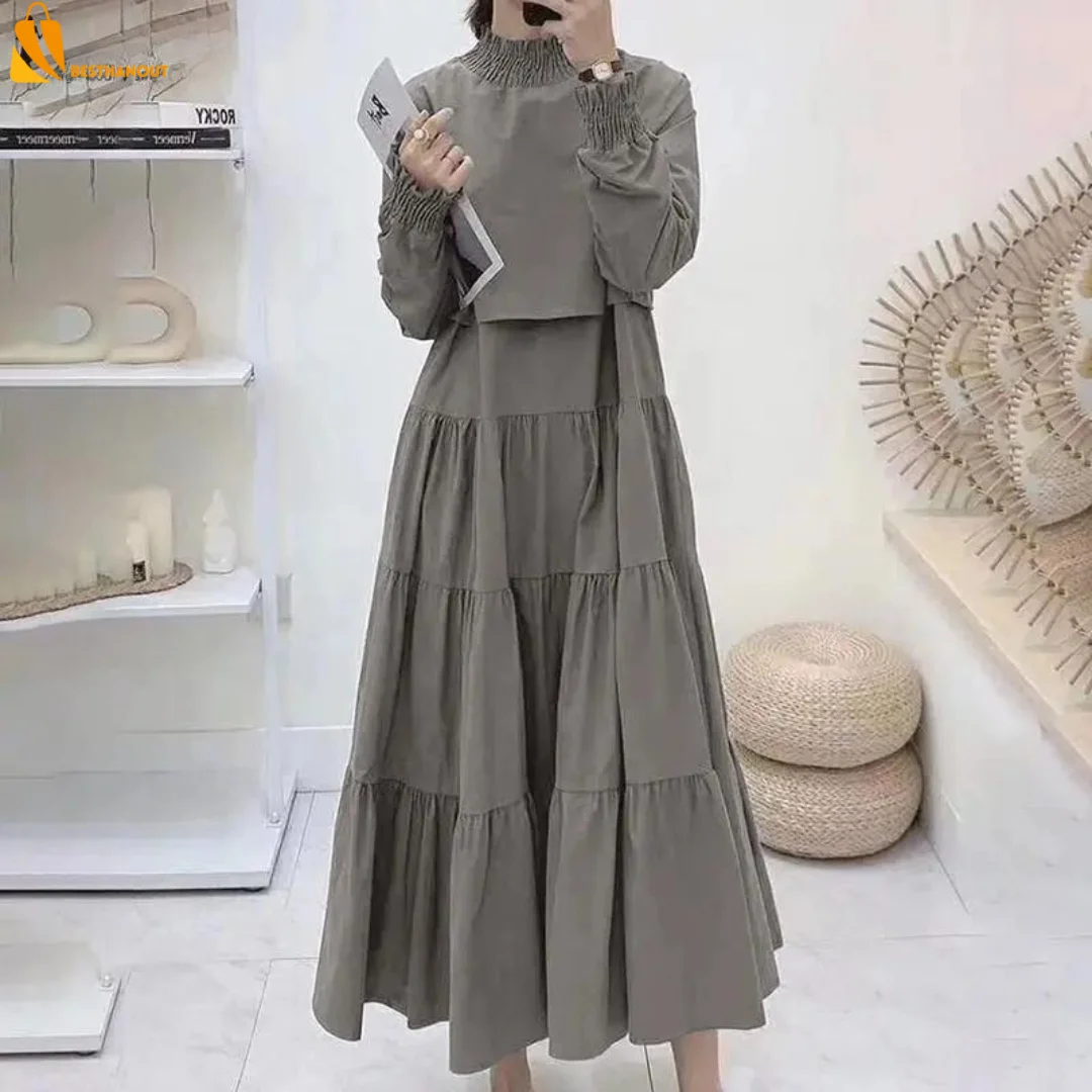 ⁦فساتين ماكسي للحفلات وكعك الأجازات⁩ - الصورة ⁦10⁩