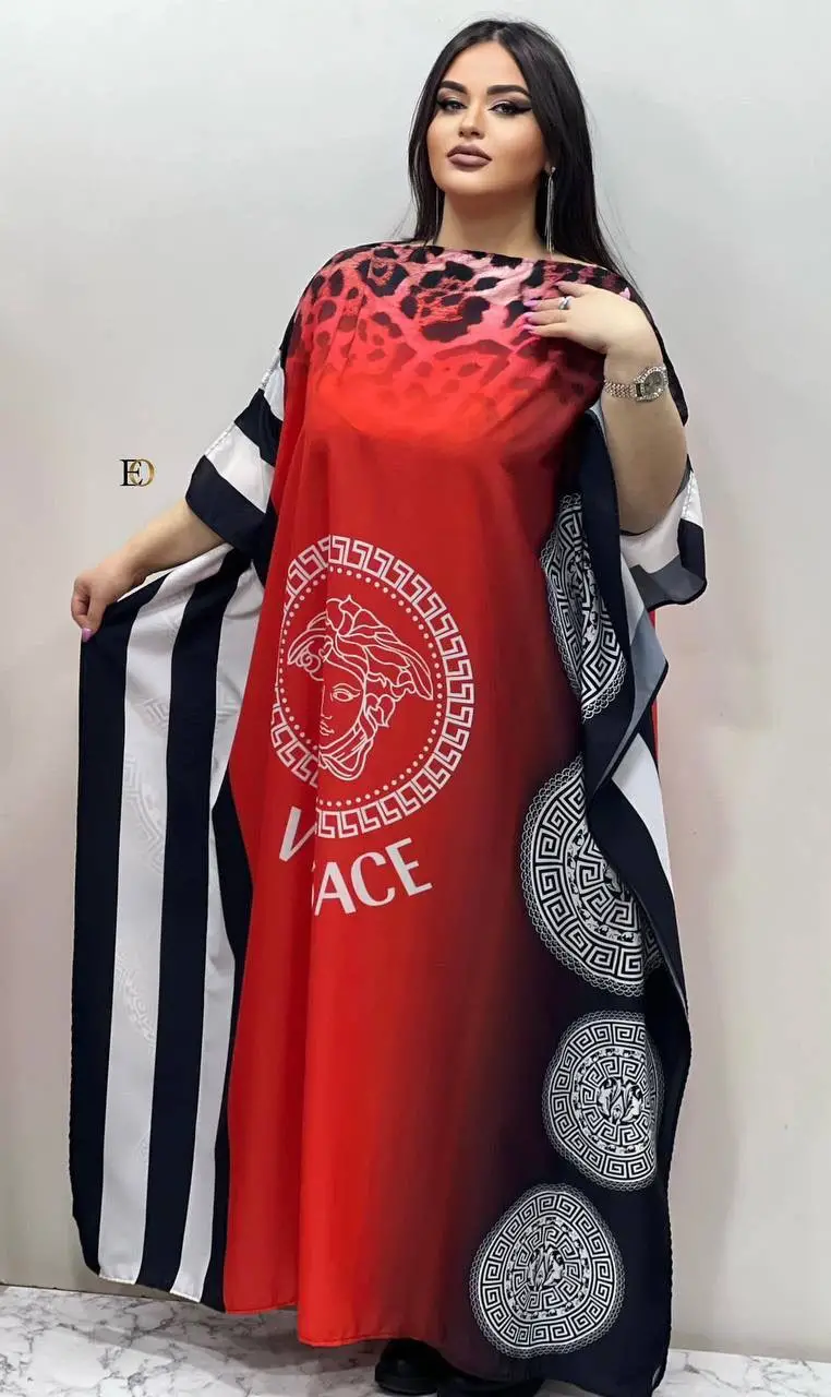 قندورة فيرساتشي الفاخرة - ستاندار - الصورة 5