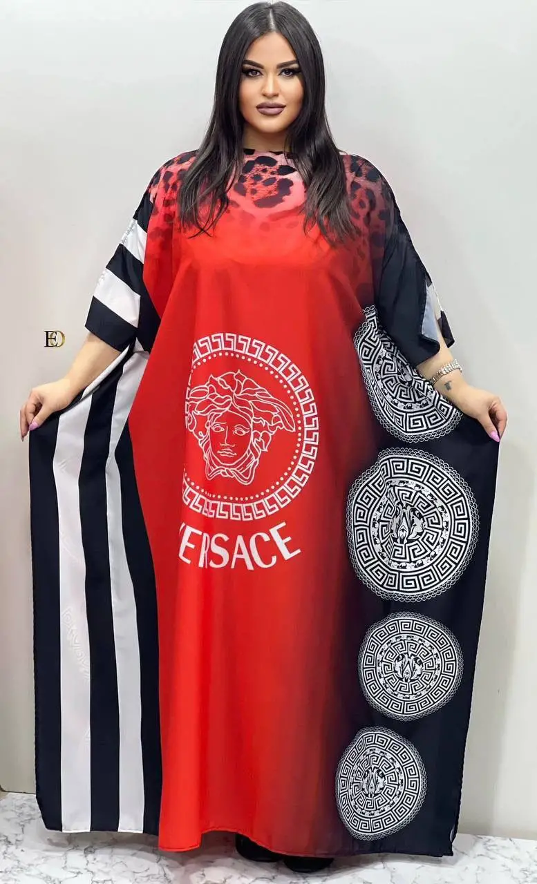 قندورة فيرساتشي الفاخرة - ستاندار - الصورة 4