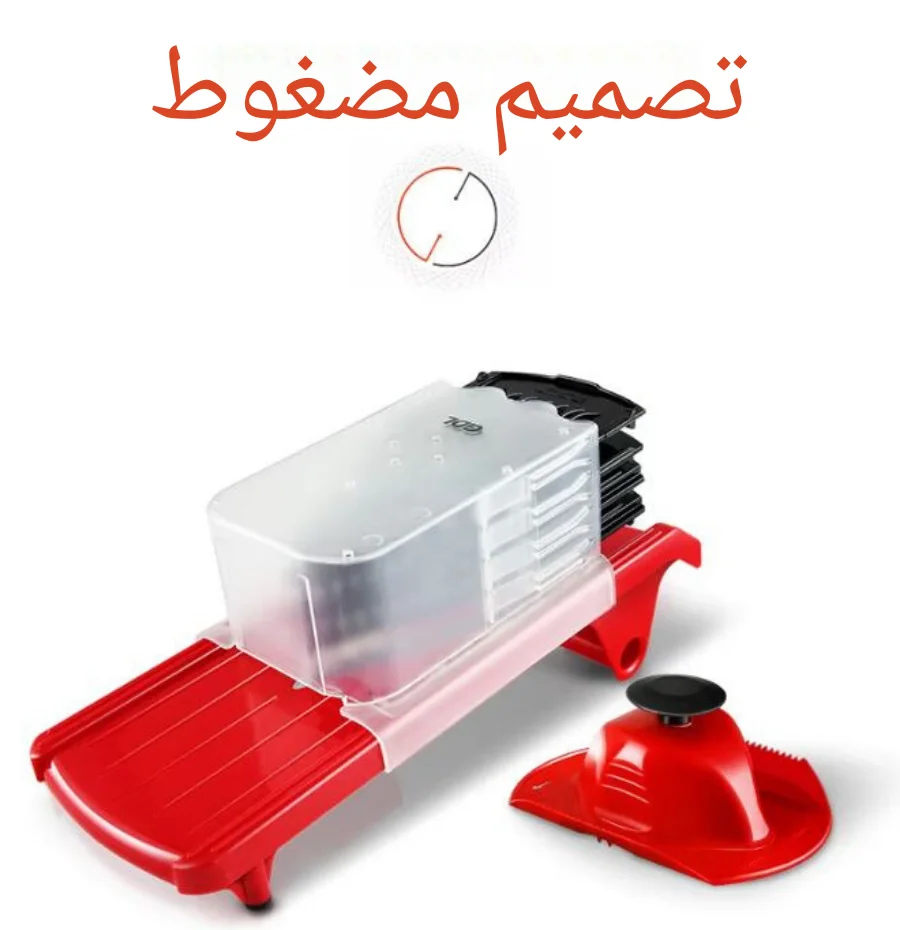 ⁦آلة قطع ماندولين متعددة الوظائف 5 في 1⁩ - الصورة ⁦3⁩